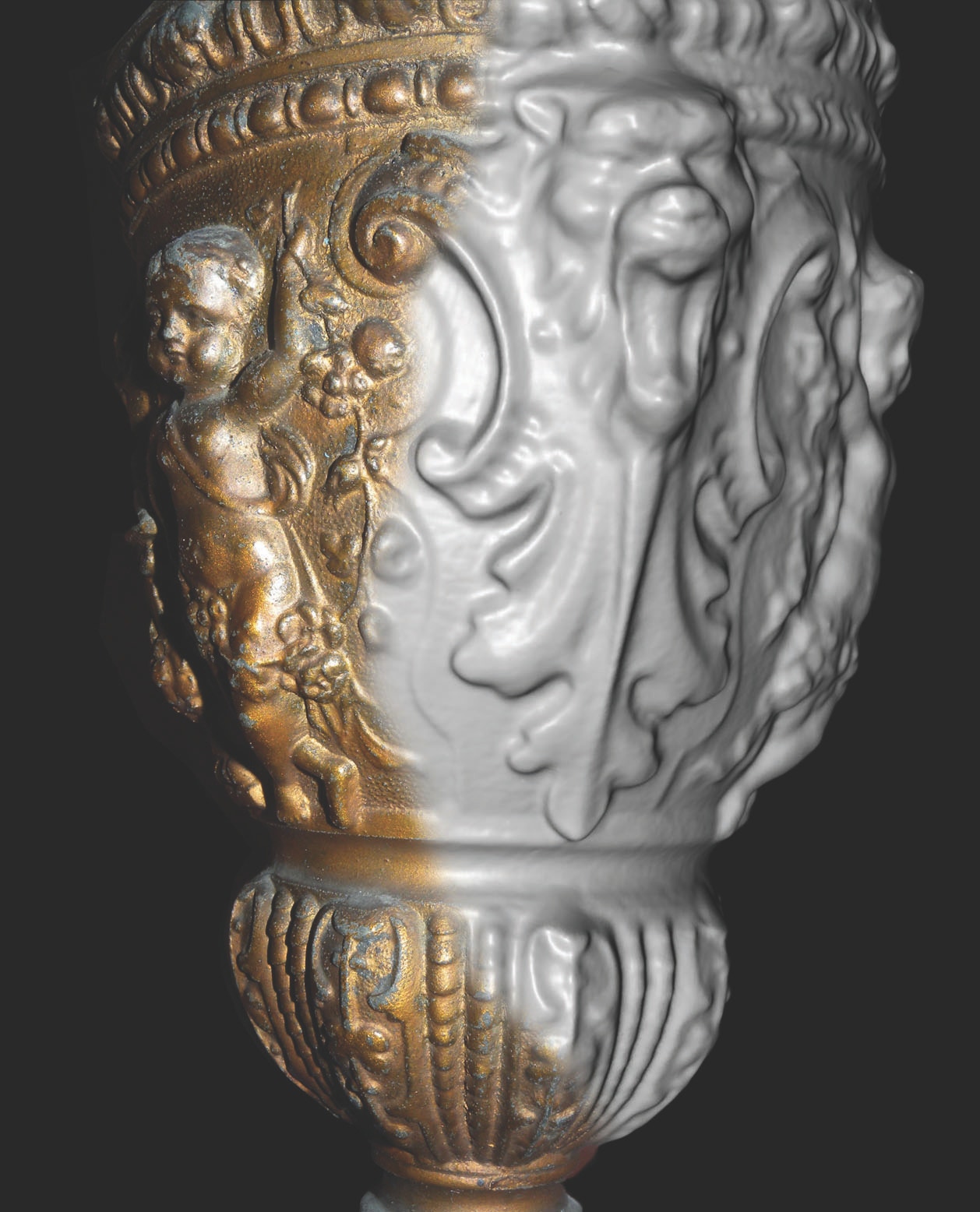 Scansione fotogrammetrica di dettaglio beni di pregio - Geom. Andrea Gavagnin Veneto