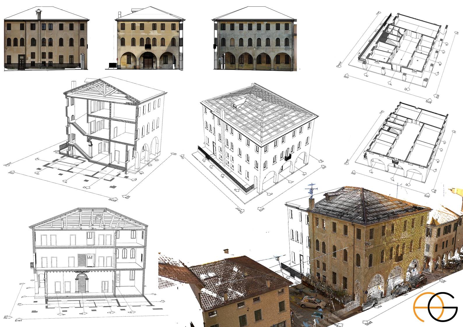Visualizzazione architettonica rendering modellazione 3D - Geom. Andrea Gavagnin Veneto
